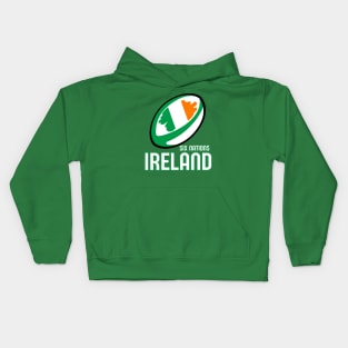 Ireland Rugby Six Nations Kids Hoodie